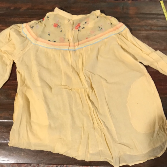 Free people long sleeve top pockets - Picture 4 of 5